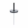 MEDIUM PRESS-IN ALL AROUND TUMBLER STRAW LID CLEAR P181726P