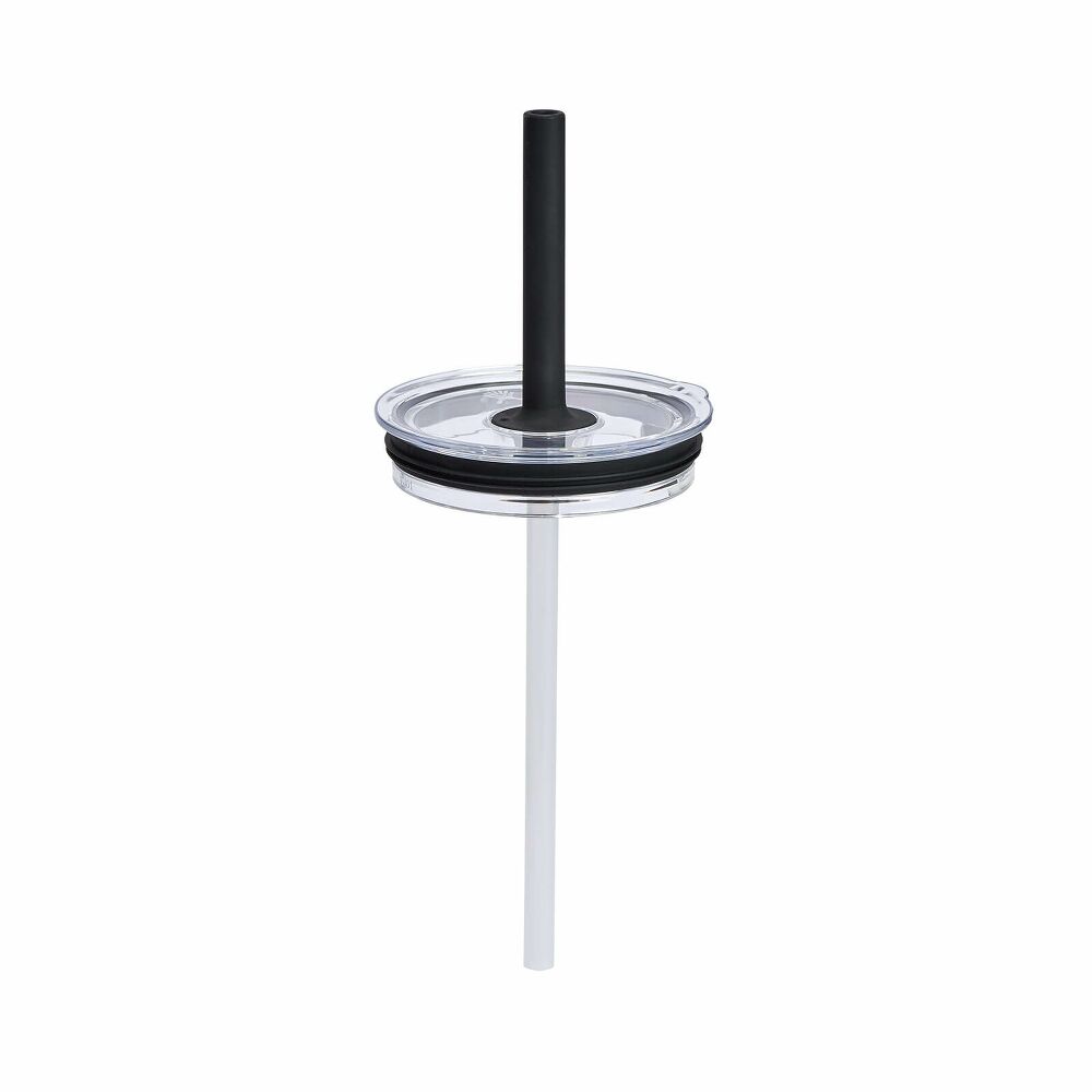 MEDIUM PRESS-IN ALL AROUND TUMBLER STRAW LID CLEAR P181726P