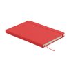 Notatnik A5 z PU recykling P177780O czerwony