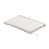 Notatnik A5 z PU recykling P177780O bialy