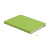Notatnik A5 z PU recykling P177780O limonka