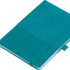 Notes A5 w linie CHELTENHAM P180004G turkusowy
