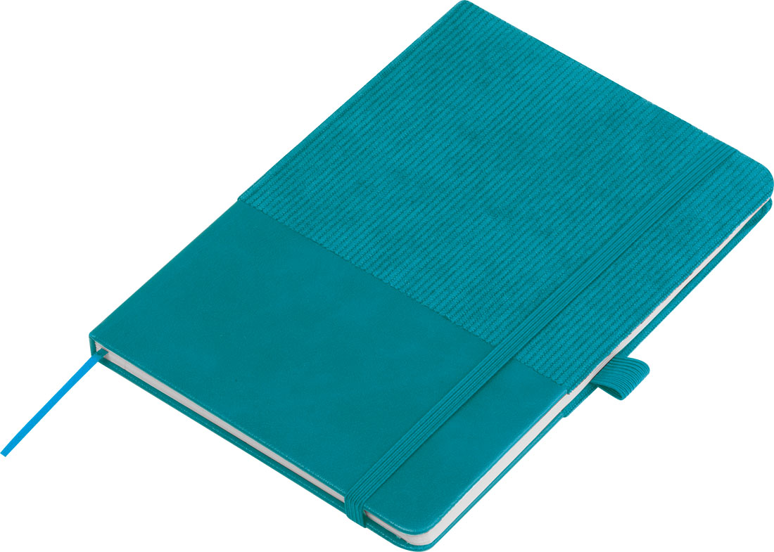 Notes A5 w linie CHELTENHAM P180004G turkusowy