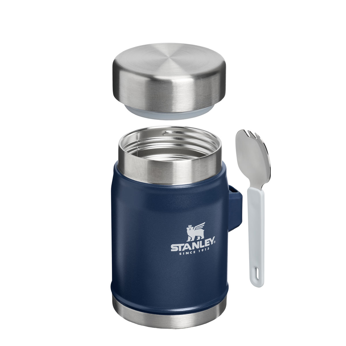 Pojemnik na żywność ze sztućcem The Legendary Food Jar 0,4L P154513P 2 Pojemnik na żywność ze sztućcem The Legendary Food Jar 0,4L P154513P
