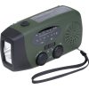 Radio alarmowe na korbkę z latarką i power bankiem BENEDETTA P180931K