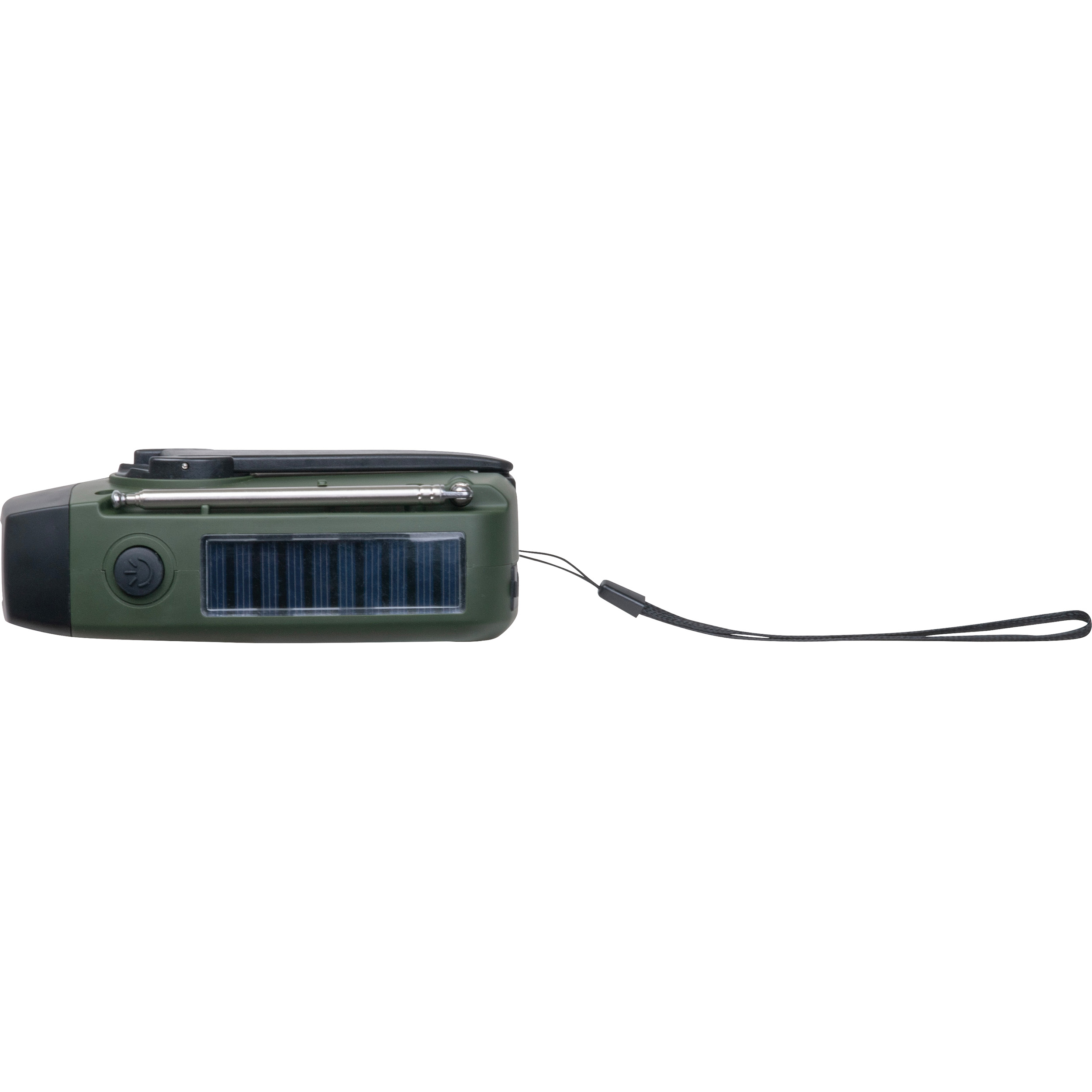 Radio alarmowe na korbkę z latarką i power bankiem BENEDETTA P180931K