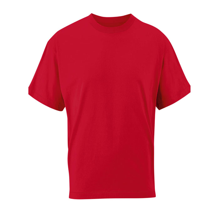 LEGACY OVERSIZED T-SHIRT P145412O bright rojo