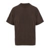LEGACY OVERSIZED T-SHIRT P145412O dark chocolate