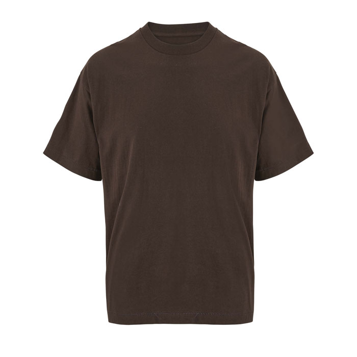 LEGACY OVERSIZED T-SHIRT P145412O dark chocolate