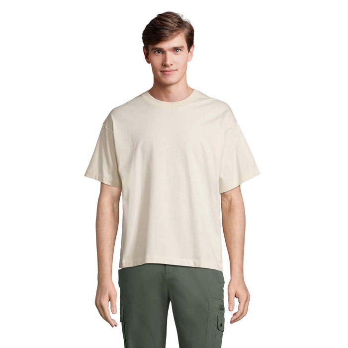 LEGACY OVERSIZED T-SHIRT P145412O natural