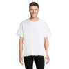 LEGACY OVERSIZED T-SHIRT P145412O bialy