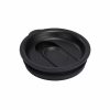 SMALL CLOSEABLE PRESS-IN LID BLACK P181728P 1 SMALL CLOSEABLE PRESS-IN LID BLACK P181728P
