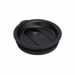 SMALL CLOSEABLE PRESS-IN LID BLACK P181728P 