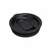 SMALL CLOSEABLE PRESS-IN LID BLACK P181728P 2 SMALL CLOSEABLE PRESS-IN LID BLACK P181728P