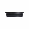 SMALL CLOSEABLE PRESS-IN LID BLACK P181728P 3 SMALL CLOSEABLE PRESS-IN LID BLACK P181728P