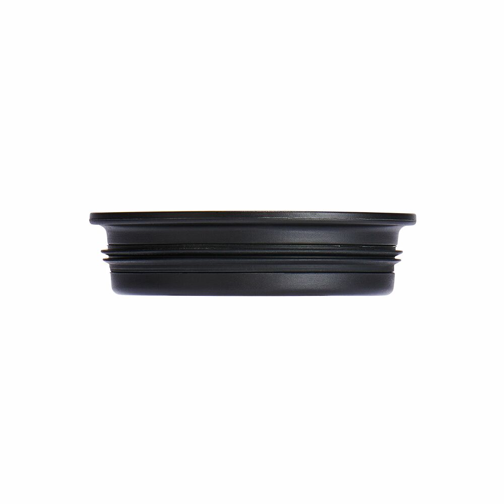 SMALL CLOSEABLE PRESS-IN LID BLACK P181728P 3 SMALL CLOSEABLE PRESS-IN LID BLACK P181728P
