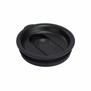 SMALL CLOSEABLE PRESS-IN LID BLACK P181728P 