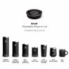 SMALL CLOSEABLE PRESS-IN LID BLACK P181728P 4 SMALL CLOSEABLE PRESS-IN LID BLACK P181728P