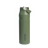 Stanley butelka IceFlow Flip Straw 1.06 L Dried Pine P122264P