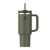 Kubek Termiczny STANLEY The Quencher H2.O FlowState Tumbler 1,18L P120103P zielony Kubek Termiczny STANLEY The Quencher H2.O FlowState Tumbler 1,18L P120103P zielony