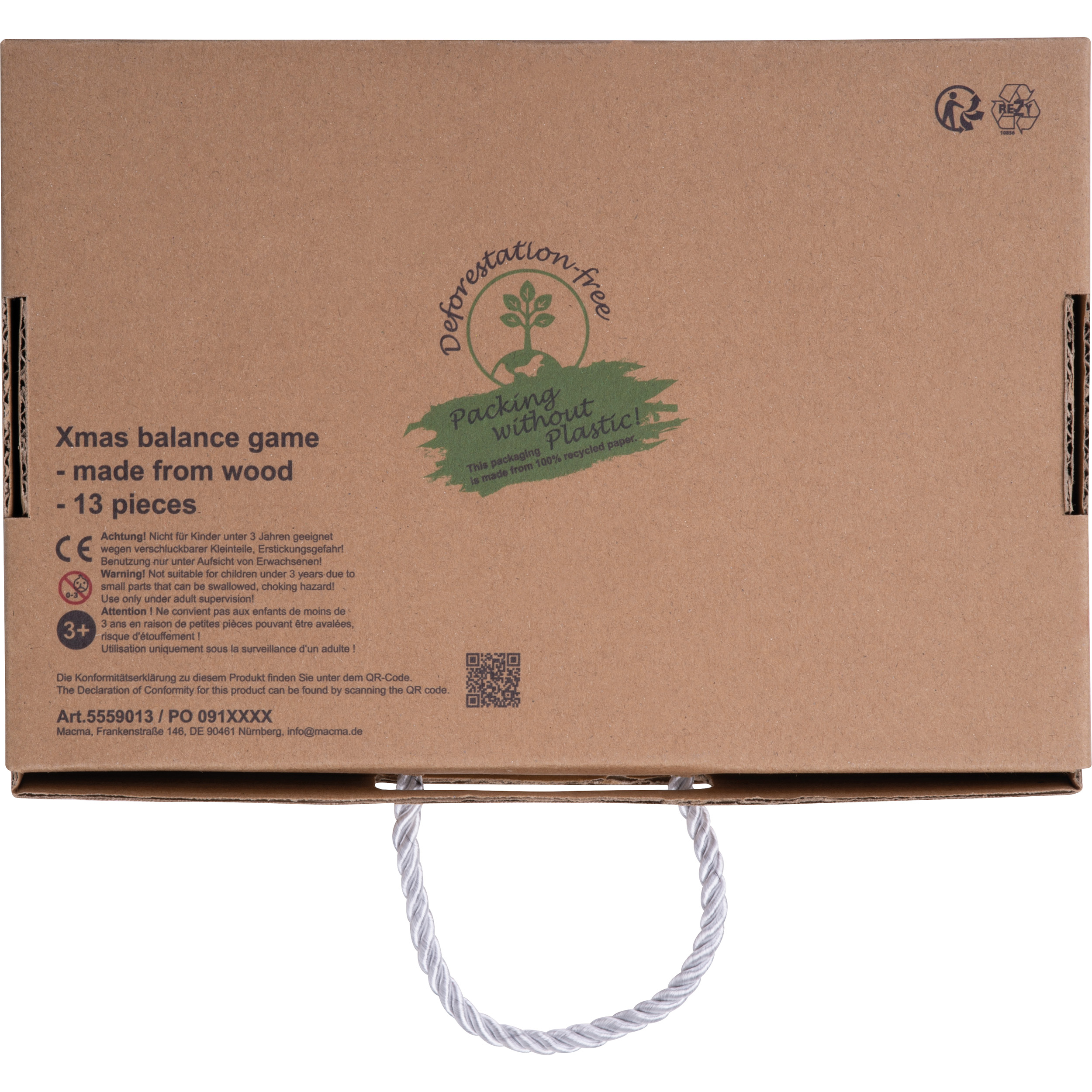 Świąteczna gra UWE P180893K