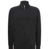 Bluza dresowa swra fuzip P140419H charcoal