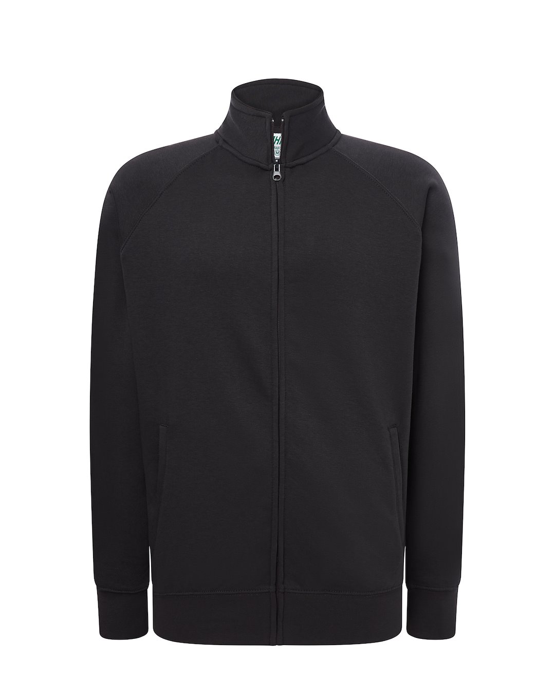 Bluza dresowa swra fuzip P140419H charcoal