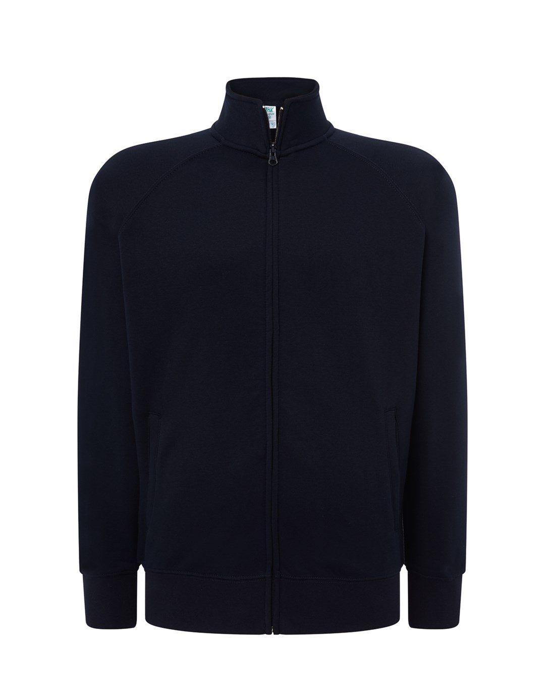 Bluza dresowa swra fuzip P140419H navy
