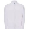 Bluza dresowa swra fuzip P140419H wh white
