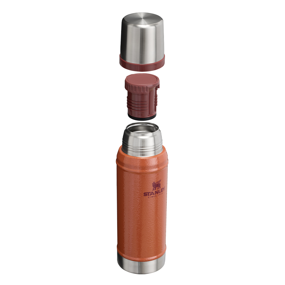 Termos Legendary Classic Hammertone Clay 0,75L / Stanley P101985P 3 Termos Legendary Classic Hammertone Clay 0,75L / Stanley P101985P