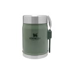 Termos obiadowy ze sztućcem CLASSIC - 0,4 L HAMMERTONE GREEN / Stanley P091163P 
