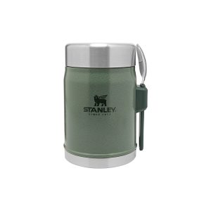 Termos obiadowy ze sztućcem CLASSIC - 0,4 L HAMMERTONE GREEN / Stanley P091163P 