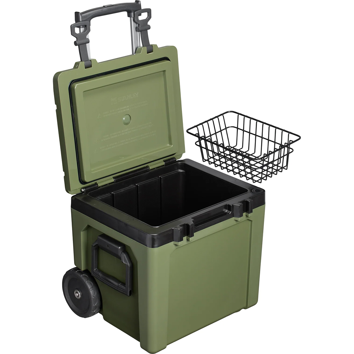 The Cold-For-Days Wheeled Outdoor Cooler 50QT P154304P 2 The Cold-For-Days Wheeled Outdoor Cooler 50QT P154304P