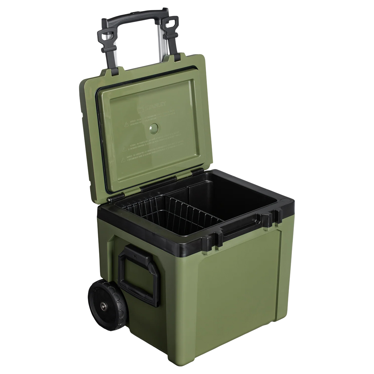 The Cold-For-Days Wheeled Outdoor Cooler 50QT P154304P 3 The Cold-For-Days Wheeled Outdoor Cooler 50QT P154304P