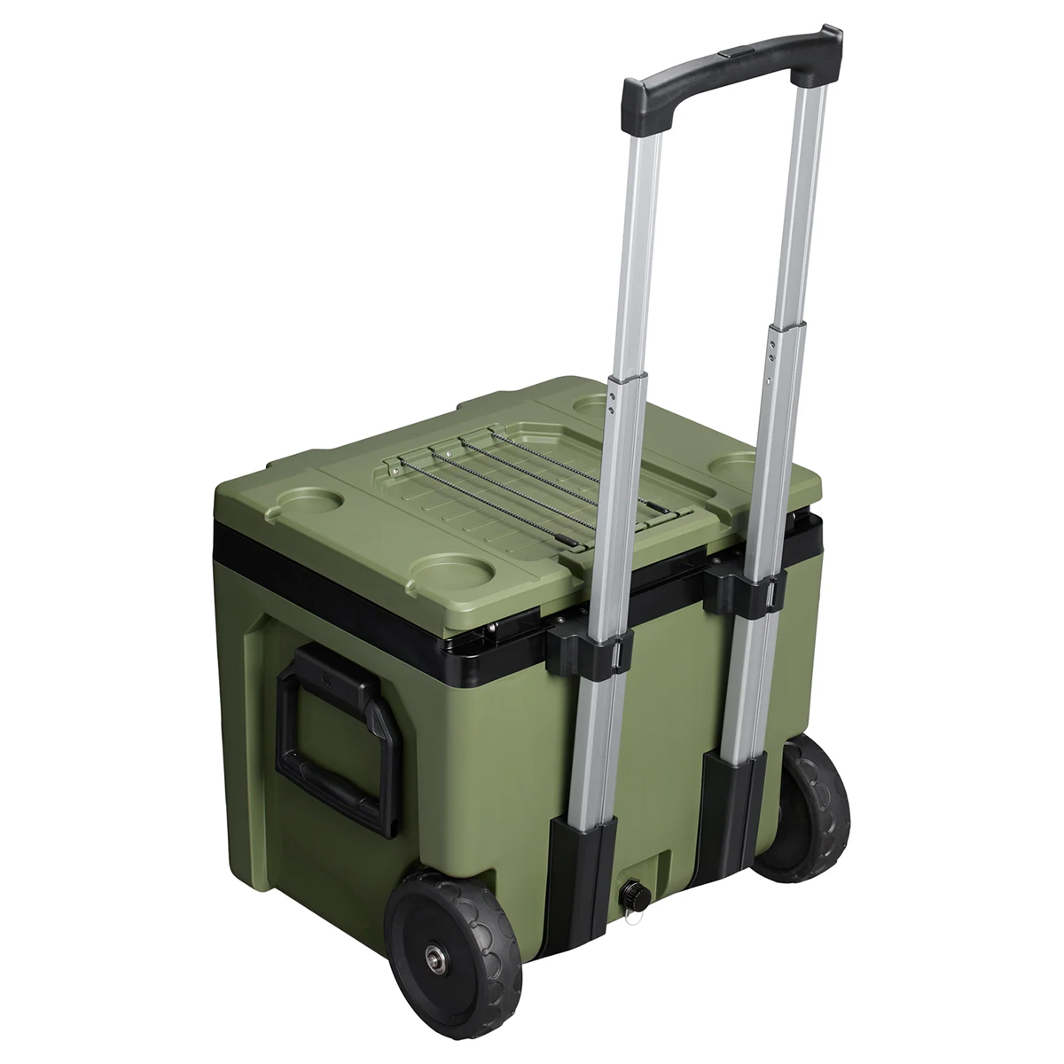 The Cold-For-Days Wheeled Outdoor Cooler 50QT P154304P 4 The Cold-For-Days Wheeled Outdoor Cooler 50QT P154304P