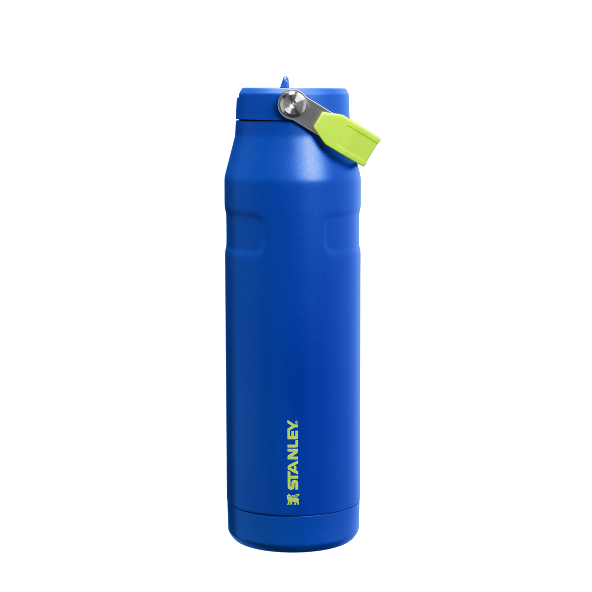 Butelka The IceFlow Bottle Flip Straw 1.06L P152438P cobalt chartreuse