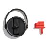 WIDE FLEX STRAW CAP ACCESSORY BLACK P181703P 5 WIDE FLEX STRAW CAP ACCESSORY BLACK P181703P