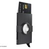 Etui na karty kredytowe RFID z uchwytem na Airtag P084663J czarny