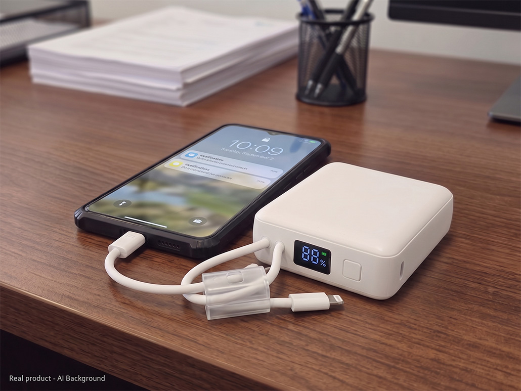Kompaktowy Power Bank LOOP P180624J JA-239212322