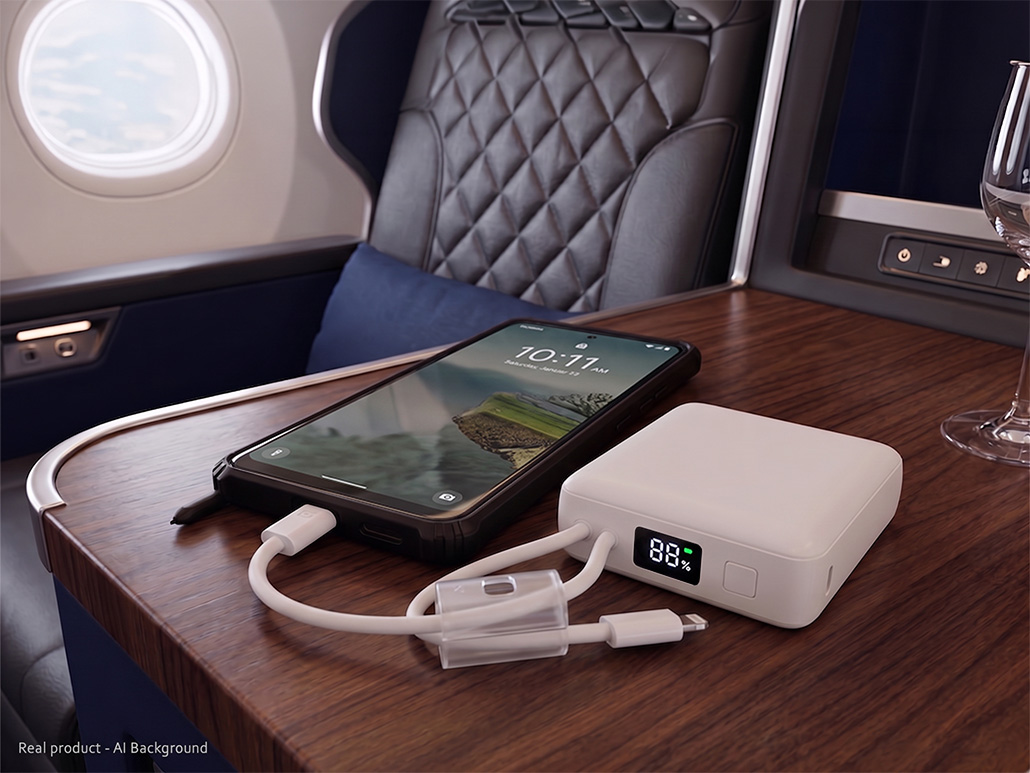 Kompaktowy Power Bank LOOP P180624J