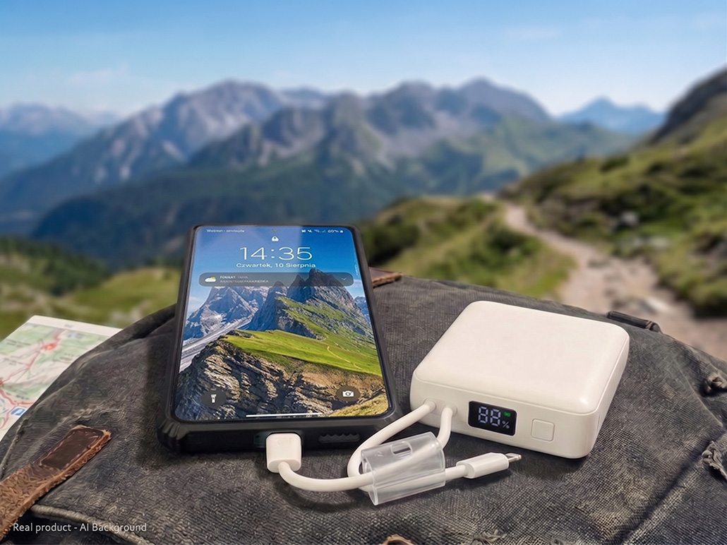 Kompaktowy Power Bank LOOP P180624J