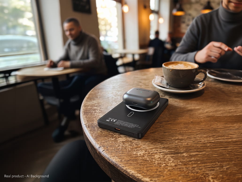Magnetyczny Power Bank MAGNETIQ P180518J 2 Magnetyczny Power Bank MAGNETIQ P180518J