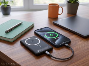 Magnetyczny Power Bank MAGNETIQ P180518J 