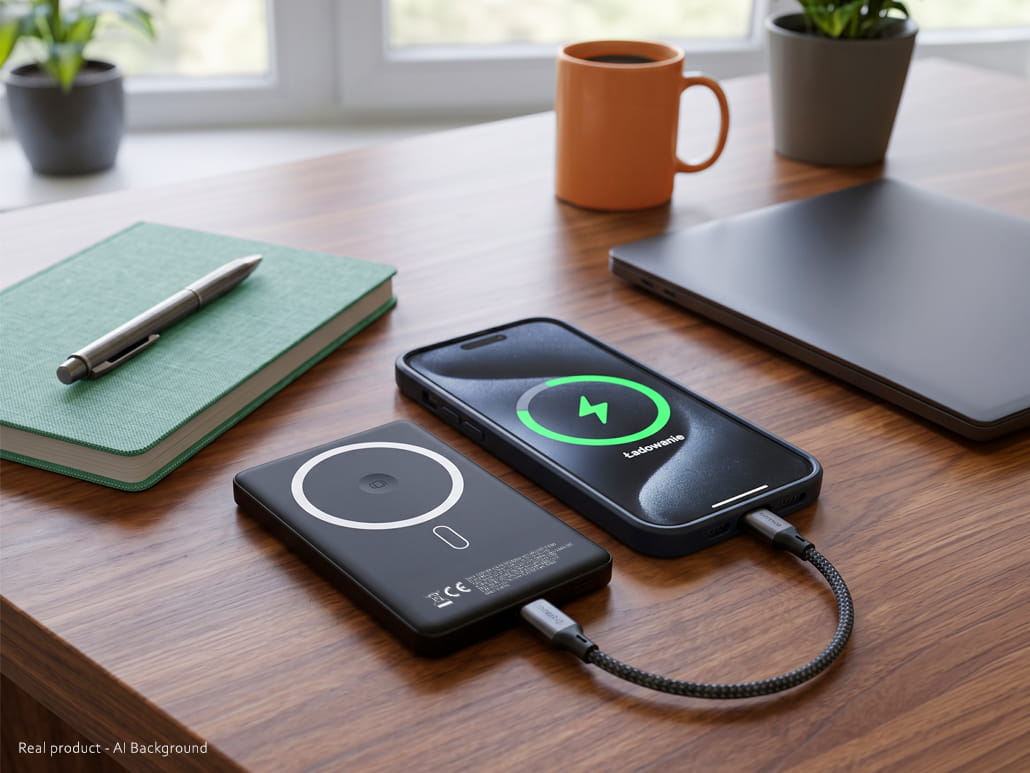 Magnetyczny Power Bank MAGNETIQ P180518J JA-239310801