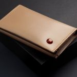 Etui na wizytówki z Bursztynem P181681J 