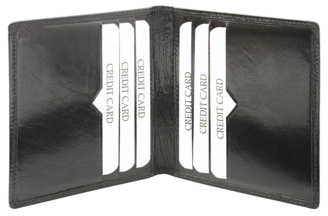 Etui na karty kredytowe RFID z Bursztynem P181682J