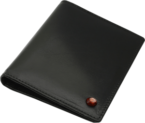 Etui na karty kredytowe RFID z Bursztynem P181682J 