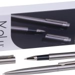 Zestaw piśmienniczy długopis i pióro kulkowe RIO BRANCO MoLu P179891G 