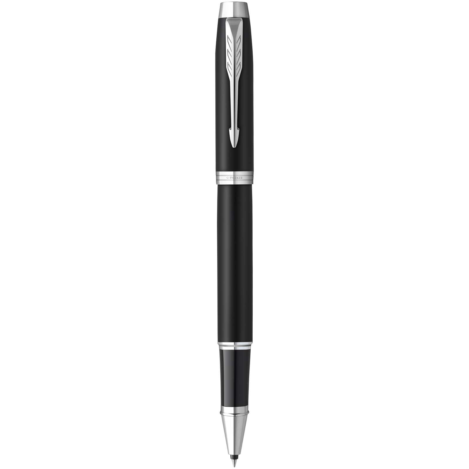 Parker IM Essentials – elegancki zestaw piśmienniczy: pióro i długopis, kolor czarny P183017C 2 Parker IM Essentials – elegancki zestaw piśmienniczy: pióro i długopis, kolor czarny P183017C