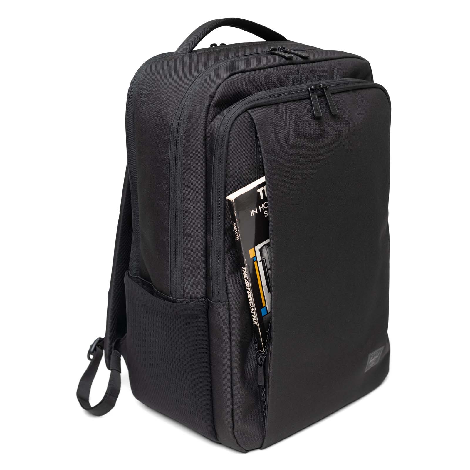 Plecak z materiałów pochodzących z recyklingu Herschel Kaslo Tech 30 litrów P183003C